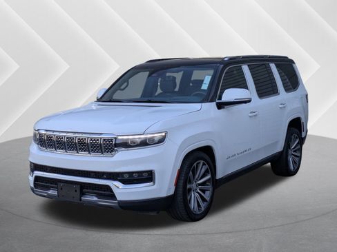 Used 2022 Jeep Grand Wagoneer Series II w/ Convenience Group III image 1
