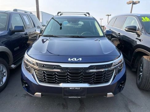 Certified 2025 Kia Seltos EX AWD/4WD image 7