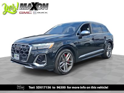 Used 2025 Audi SQ7 Prestige