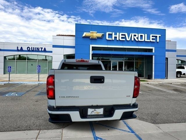 Used 2022 Chevrolet Colorado W/T w/ Custom Special Edition RWD image 7