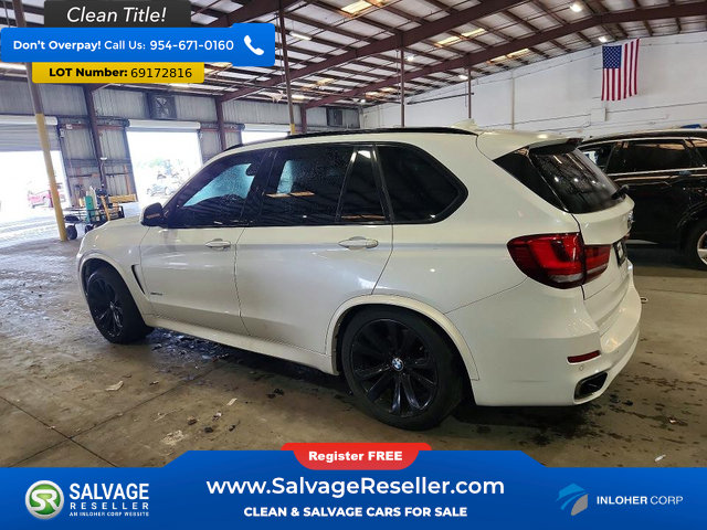 Used 2016 BMW X5 xDrive50i AWD/4WD image 3