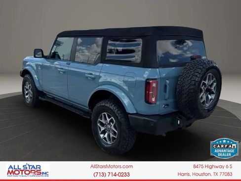 Used 2021 Ford Bronco Outer Banks AWD/4WD image 9