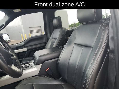 Used 2019 Ford F150 Lariat w/ Equipment Group 502A Luxury AWD/4WD image 5