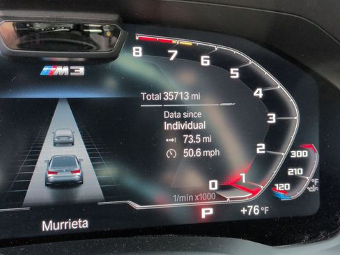 Used 2022 BMW M3 Competition w/ Executive Package image 21