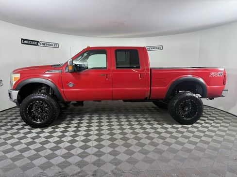 Used 2013 Ford F250 Lariat w/ Lariat Ultimate Pkg image 3