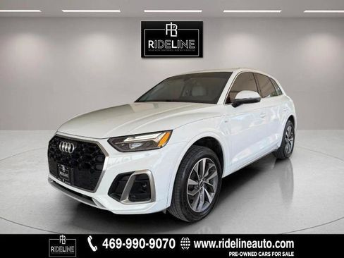 Used 2022 Audi Q5 2.0T Premium Plus w/ Premium Plus Package AWD/4WD image 5
