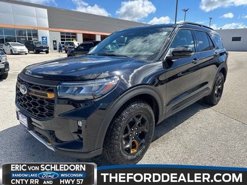 New 2026 Ford Explorer Tremor w/ Tremor Convenience Package AWD/4WD image 1