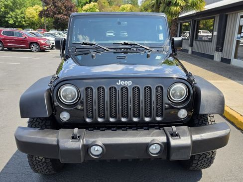 Used 2016 Jeep Wrangler Sport w/ Quick Order Package 24S AWD/4WD image 8