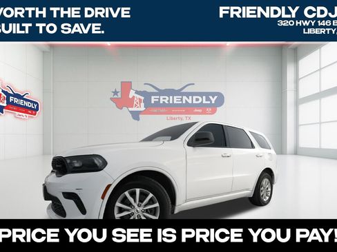 Used 2025 Dodge Durango GT RWD image 1