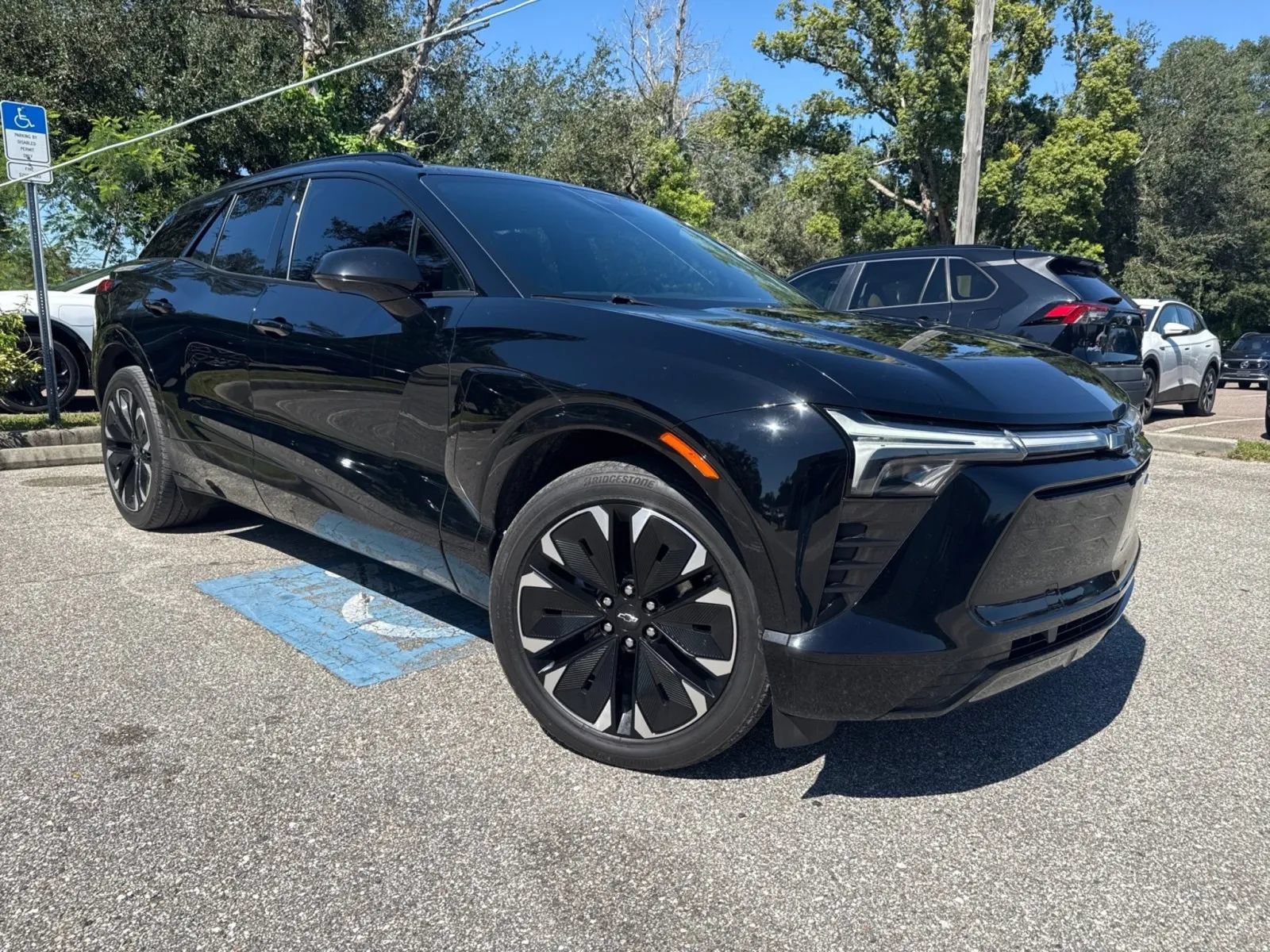 Used 2024 Chevrolet Blazer EV RS AWD/4WD image 7