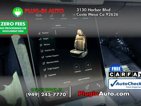 Used 2022 Lucid Air Grand Touring AWD/4WD image 26