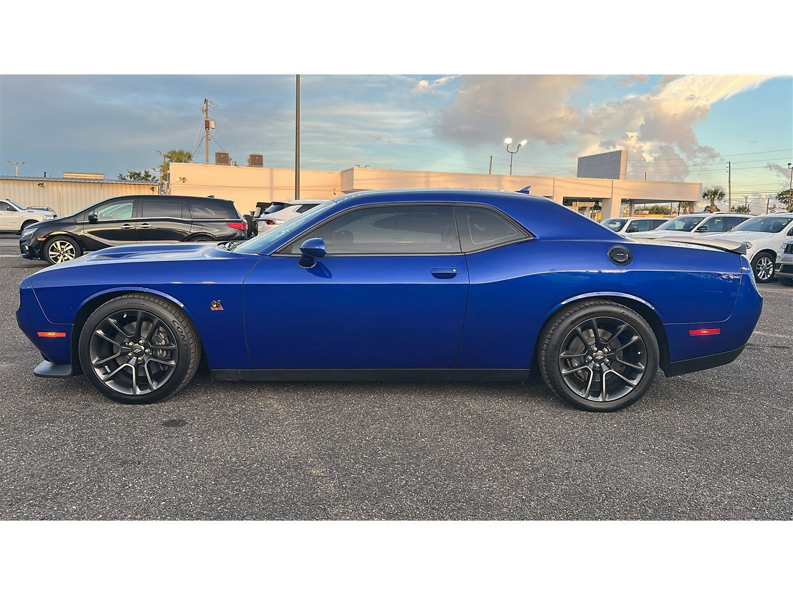Used 2021 Dodge Challenger R/T Scat Pack w/ Plus Package RWD image 3