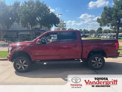 Used 2015 Ford F150 Lariat w/ Equipment Group 502A Luxury