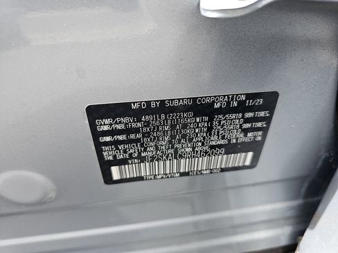 Used 2024 Subaru Forester Limited AWD/4WD image 16