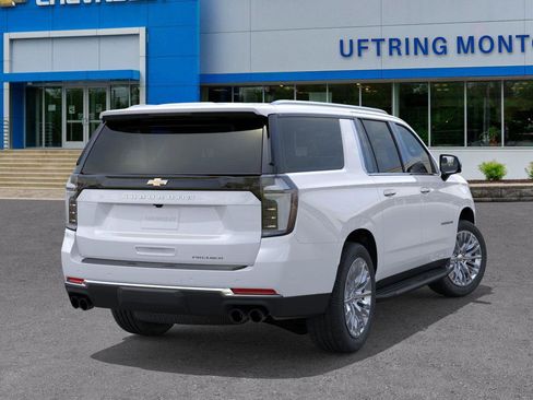 New 2026 Chevrolet Suburban Premier w/ Sun And Tow Package AWD/4WD image 4