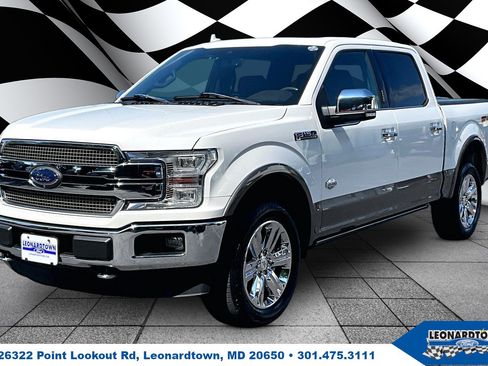 Used 2020 Ford F150 King Ranch w/ Equipment Group 601A Luxury AWD/4WD image 1