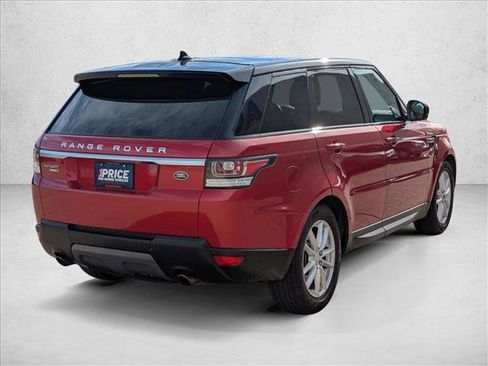 Used 2016 Land Rover Range Rover Sport SE image 5