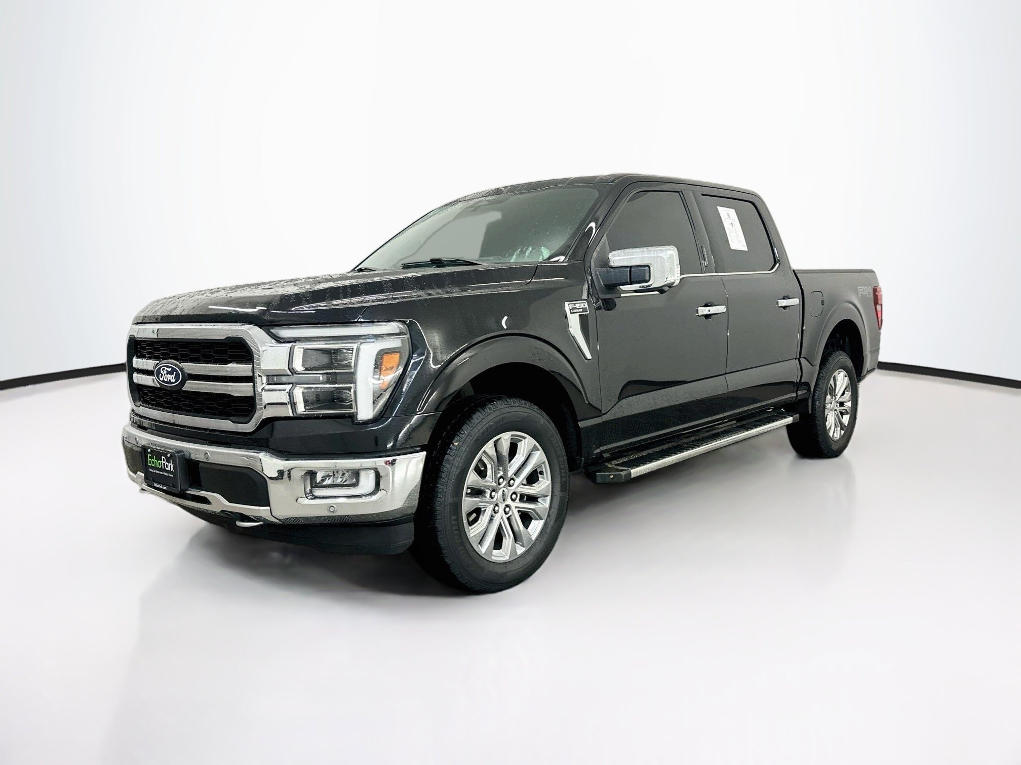 Used 2024 Ford F150 Lariat w/ FX4 Off-Road Package AWD/4WD image 3