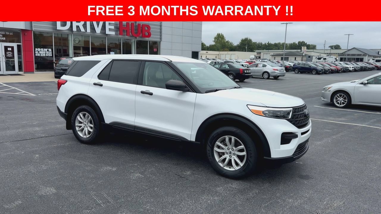Used 2021 Ford Explorer 4WD w/ Class III Trailer Tow Package image 2