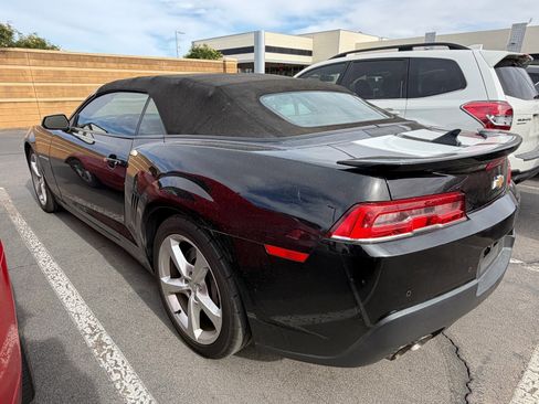 Used 2015 Chevrolet Camaro SS w/ RS Package image 4