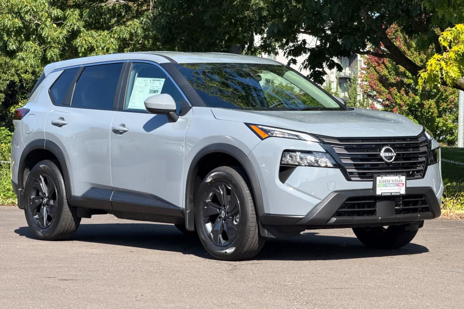 New 2026 Nissan Rogue SV AWD/4WD image 9