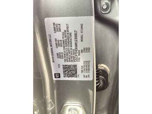 Used 2024 Chevrolet Colorado ZR2 w/ ZR2 Convenience Package III image 18