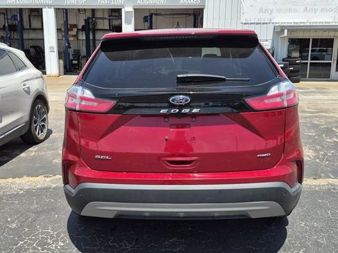 Used 2024 Ford Edge SEL AWD/4WD image 7