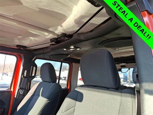 Certified 2020 Jeep Wrangler Unlimited Sport S image 13