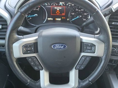 Used 2022 Ford F350 Lariat w/ Black Appearance Package image 14