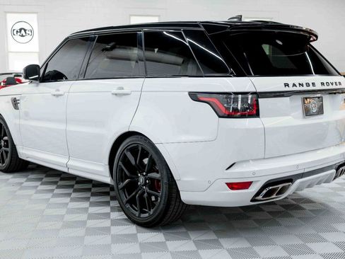Used 2022 Land Rover Range Rover Sport SVR AWD/4WD image 10