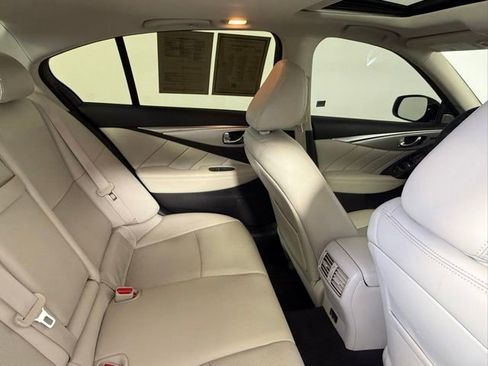 Used 2022 INFINITI Q50 Luxe w/ Cargo Package RWD image 44