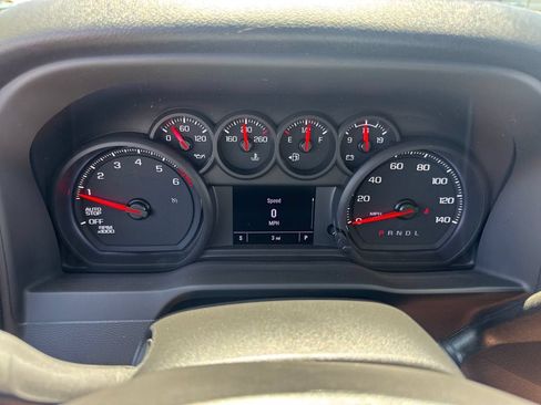 New 2026 Chevrolet Silverado 1500 Custom w/ Turbomax Blackout Package RWD image 22