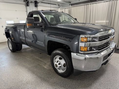 Used 2017 Chevrolet Silverado 3500 W/T w/ WT Fleet Convenience Package image 3