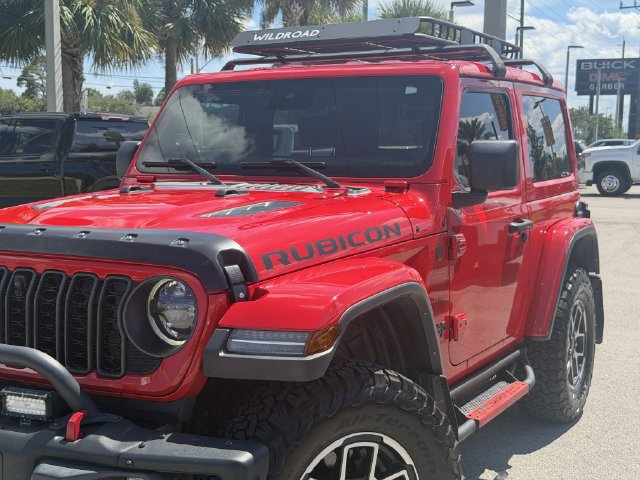 Used 2024 Jeep Wrangler Rubicon AWD/4WD image 7