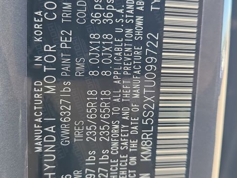 New 2026 Hyundai Palisade SEL image 33