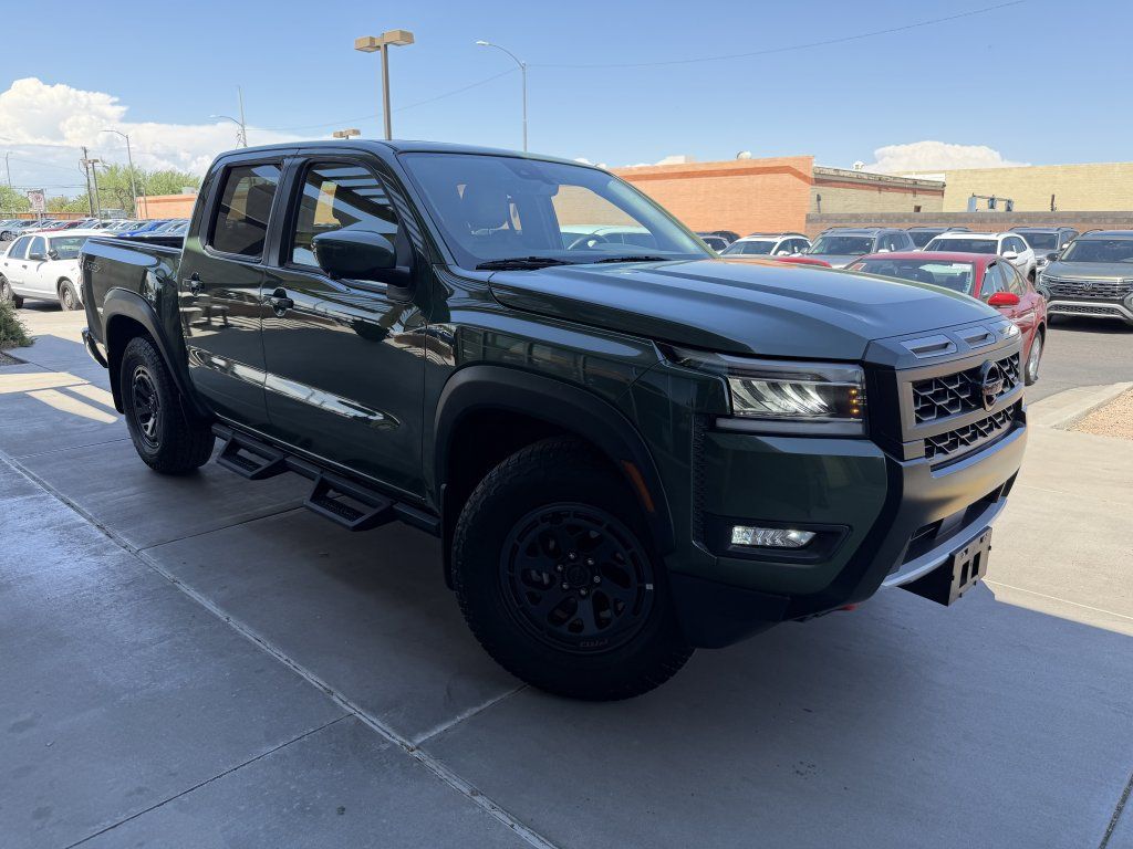 Used 2025 Nissan Frontier Pro-X w/ Pro Premium Package RWD image 6