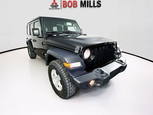 Used 2020 Jeep Wrangler Unlimited Sport S AWD/4WD image 1