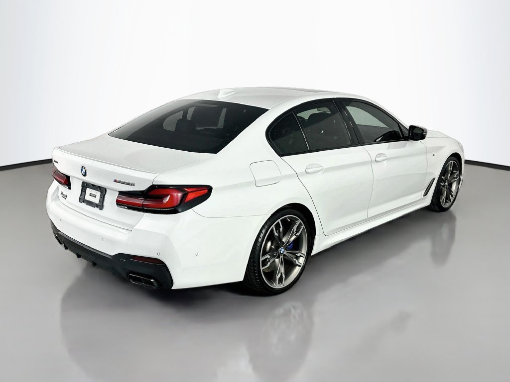 Used 2021 BMW M550i xDrive AWD/4WD image 7
