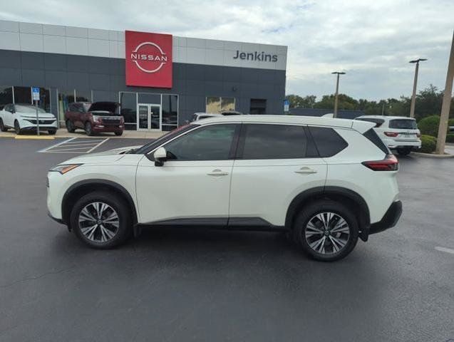 Certified 2021 Nissan Rogue SV FWD image 11