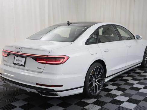 Used 2021 Audi A8 L 4.0T w/ Executive Plus Package AWD/4WD image 19