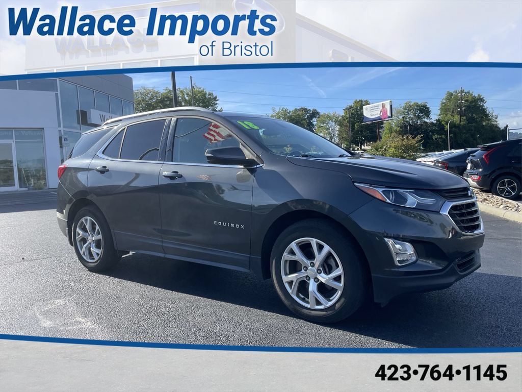 Used 2018 Chevrolet Equinox LT w/ Sun & Infotainment Package AWD/4WD image 1