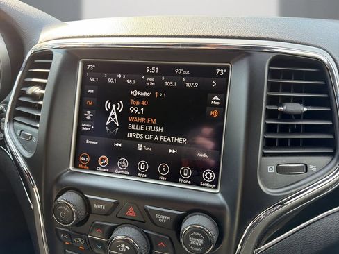 Used 2018 Jeep Grand Cherokee Trailhawk w/ Trailhawk Luxury Group AWD/4WD image 20