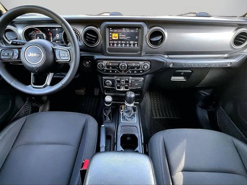 Certified 2023 Jeep Wrangler Unlimited Sport AWD/4WD image 14