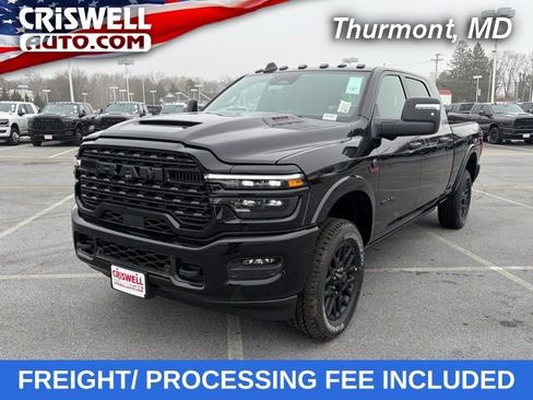 New 2026 RAM 3500 Limited image 1