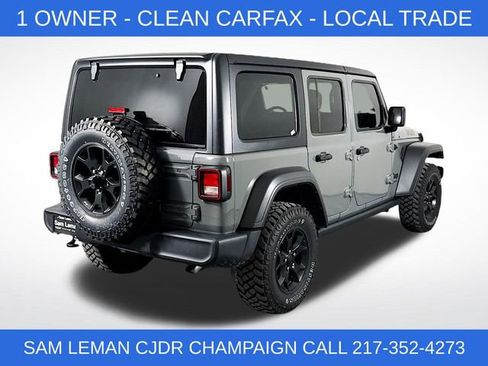 Used 2023 Jeep Wrangler Willys image 7