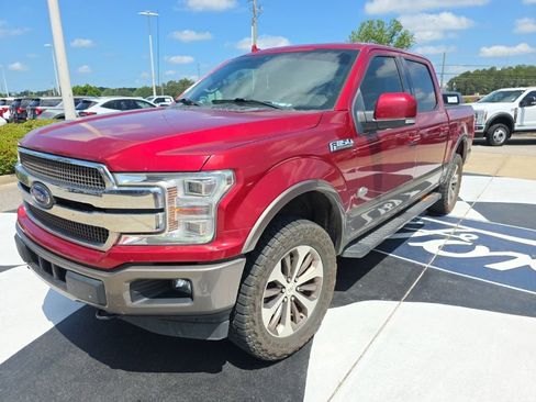 Used 2019 Ford F150 King Ranch w/ Trailer Tow Package AWD/4WD image 1
