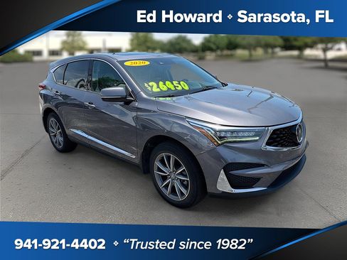 Used 2020 Acura RDX FWD w/ Technology Package image 1