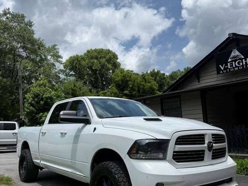 Used 2015 RAM 1500 Sport AWD/4WD image 8