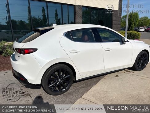Certified 2021 MAZDA MAZDA3 s image 3