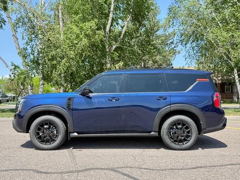 New 2025 Nissan Armada PRO-4X w/ Pro-4X Premium Package image 3